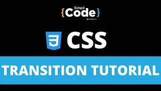 CSS Transition Tutorial CSS Transition Explained With Examples CSS for Beginners SimpliCode