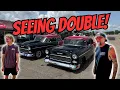 Download Lagu Twin '55 Chevy's! Street Racing Channel Billy Brings His Belair Over For a Comparison! Let's Cruise!