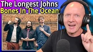 band teacher reacts 1 000 voices join the longest johns for a breathtaking bones in the ocean