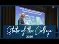 MCG State of College Presentation 2026