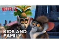 Download Lagu All Hail King Julien | Teaser [UK \u0026 Ireland] | Netflix