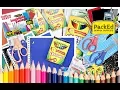 Back TO School Haul OFFICE DEPOT DEALS