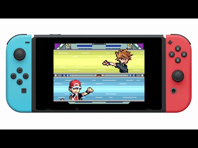 [UK] Pokémon FireRed Version and Pokémon LeafGreen Version on Nintendo Switch are out now!