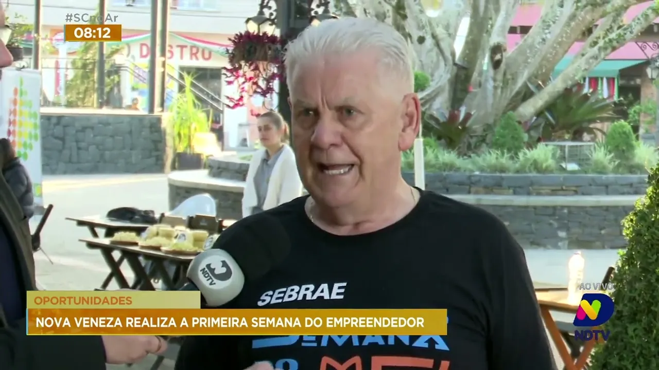 1ª Semana do Empreendedor começa nesta terça-feira no município de Nova Veneza