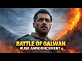 Lagu BATTLE OF GALWAN HUGE ANNOUNCEMENT🔥