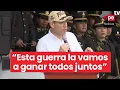Lagu Presidente José Jerí participa en ceremonia por el 81.° aniversario de la Región Policial Lima
