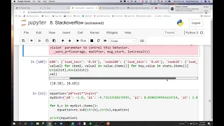 Python how to iterate a diction or dictionaries looking for the min and max values