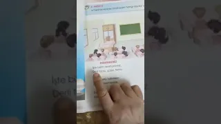 درس اللغة التركمانية للصف الثاني الموضوع DERSHANEMIZ 