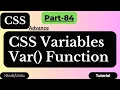 Learn CSS Variables and the var Function CSS Custom Properties Explained
