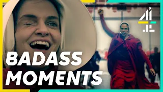 four times the handmaids were complete badasses the handmaid s tale