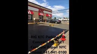 KFC Parking Lot Project NYC Brooklyn Bronx Queens Long Island City