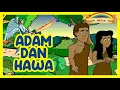 DI USIR DARI TAMAN EDEN | Adam dan Hawa | film animasi seri cerita komik alkitab anak sekolah minggu