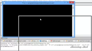 08 Cin in C for Receiving User Console Input