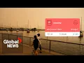 Toronto air quality ranked worst in the world as wildfire smoke settles in