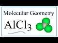 AlCl3 Molecular Geometry Bond Angles Electron Geometry