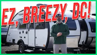 Download Easy-Breezy! 2024 Xtreme Outdoors Little Guy Max DC Teardrop Travel Trailer Tour | Beckley's RVs MP3