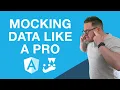 Mocking test data like a pro easy robust versatile