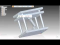 Assembly and motion simulation in Solid Edge