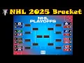 2025 NHL Playoffs Bracket Selection Show With All Of the Picks