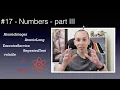 - Numbers