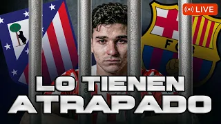 JULIAN ALVAREZ SHAKES UP THE TRANSFER MARKET BARCA OR MADRID SPORT PLUS LIVE