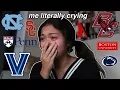 COLLEGE DECISIONS REACTIONS 2023 USC upenn northeastern boston college more