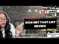 New RBT Task List Breakdown Do NOT Study the Old One Part 1 Measurement
