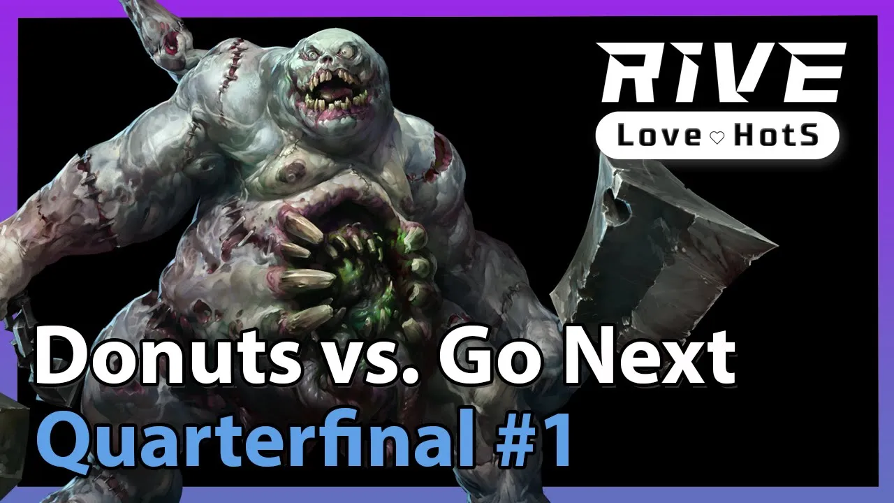 Donuts vs. Go Next - Rive Cup - Heroes of the Storm 2021