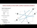 Introduction to Genetic Algorithms Remarks on the air traffic resolution problem
