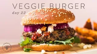 Check out the recipe @ http://allrecipes.com/recipe/homemade-black-bean-veggie-burgers/detail.aspx W. 