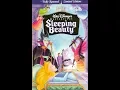 Closing to Sleeping Beauty 1997 VHS