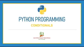 Python Programming - 8