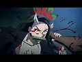 Nezuko Vs upper moon 4 karaku demon slayer season 3 ep 4 4K