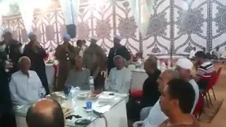 هاني الصعيدي وفرحه جميله جدآ 