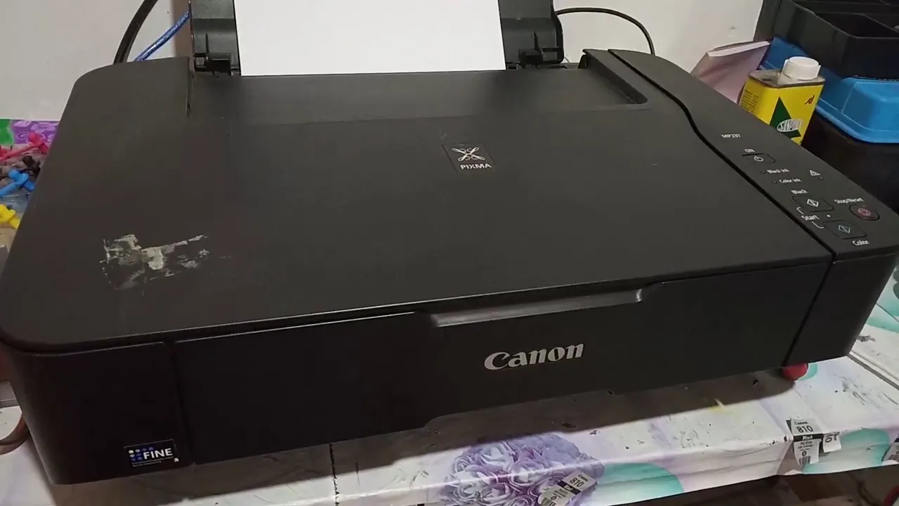 CANON IP 2770 Blinking 4 Times. 