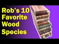 Top 10 Wood Species For fine Woodworking
