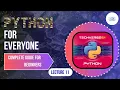 Python Dictionaries Collection Efficient Data Structure Lecture 11