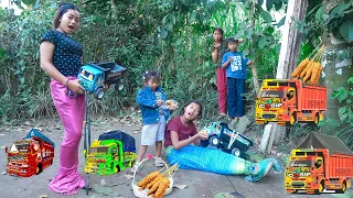 DEDE OMING BAWA TELUR GULUNG SENDIRIAN KE HUTAN TERNYATA UNTUK DUYUNG YG LAGI MAIN TRUK