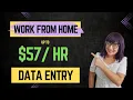 Work From Home Data Entry Jobs Remote Jobs Hiring No Phone No Degree