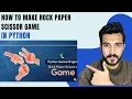 How to Build a Rock-Paper-Scissors Game in Python Step-by-Step Guide