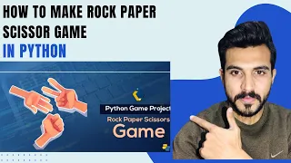 How to Build a Rock-Paper-Scissors Game in Python Step-by-Step Guide