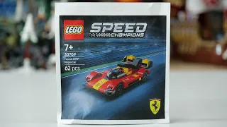 LEGO Speed Champions 30709 Ferrari 499P Hypercar Polybag - LEGO Speed Build Review