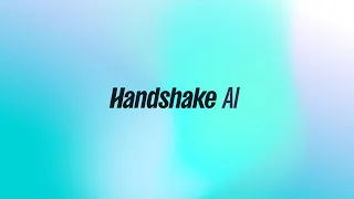 Handshake AI The largest collection of verified expert knowledge in the AI workforce