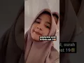 Download Lagu Viral!!!.. wanita cantik nyobain surah Al_Qasas ayat 19, merdu banget 😍❤️ #love