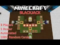 Blackjack Casino Minecraft RTsWorld