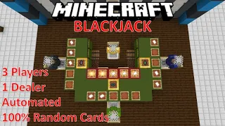 Blackjack Casino Minecraft RTsWorld