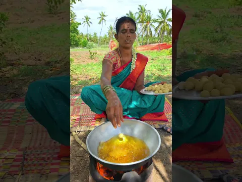 Spicy Potato Balls #shorts