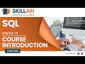 Introduction SQL Basics for Beginners Learn SQL SQL Tutorial for Beginners Skillari