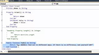 OOP inheritance in VB