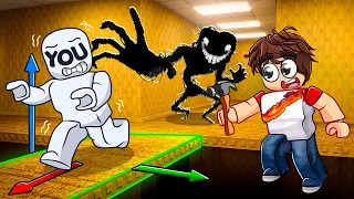 Can YOU Escape My Own BACKROOMS in Roblox...?